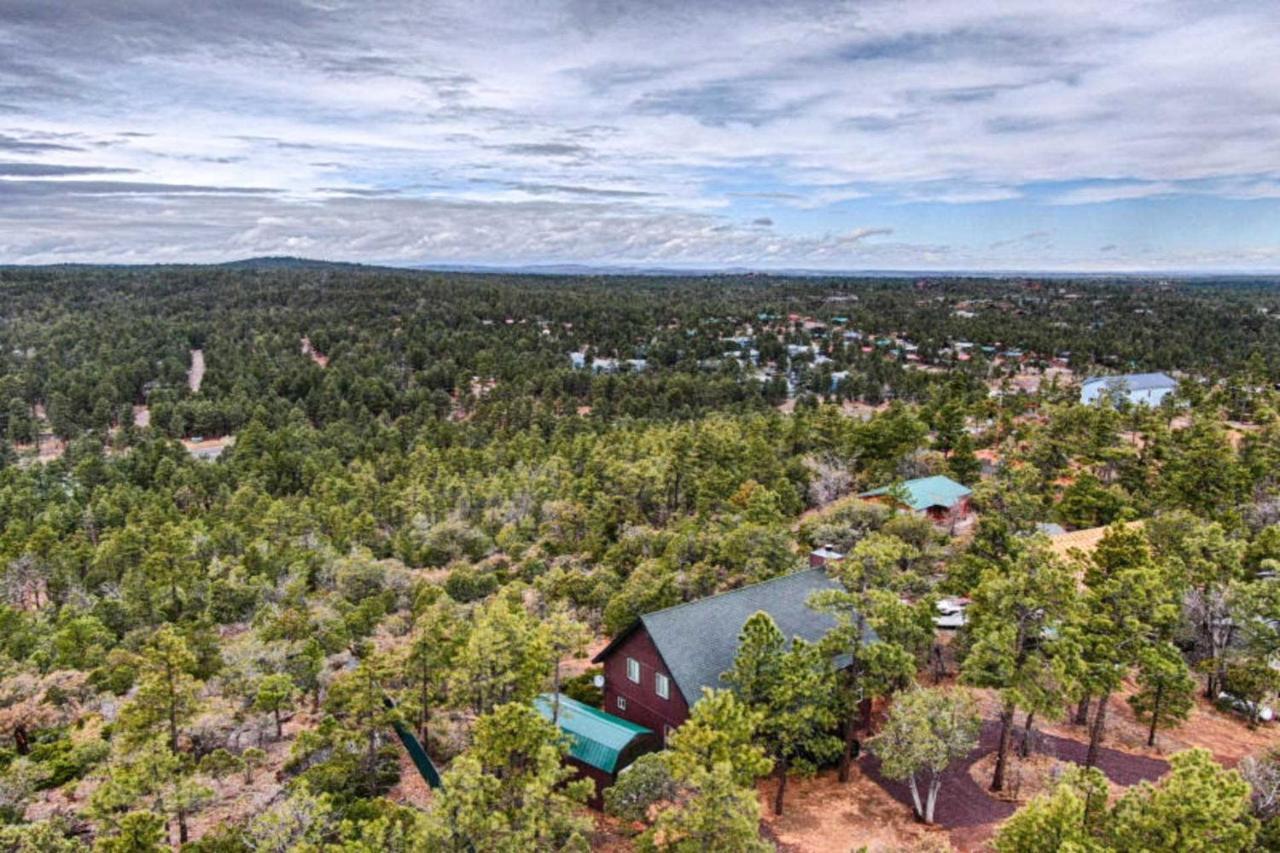 Hilltop Hideaway In Show Low With Mountain Views! Exteriér fotografie